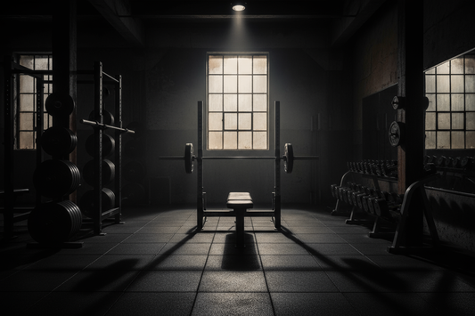 Dark Gym Scene